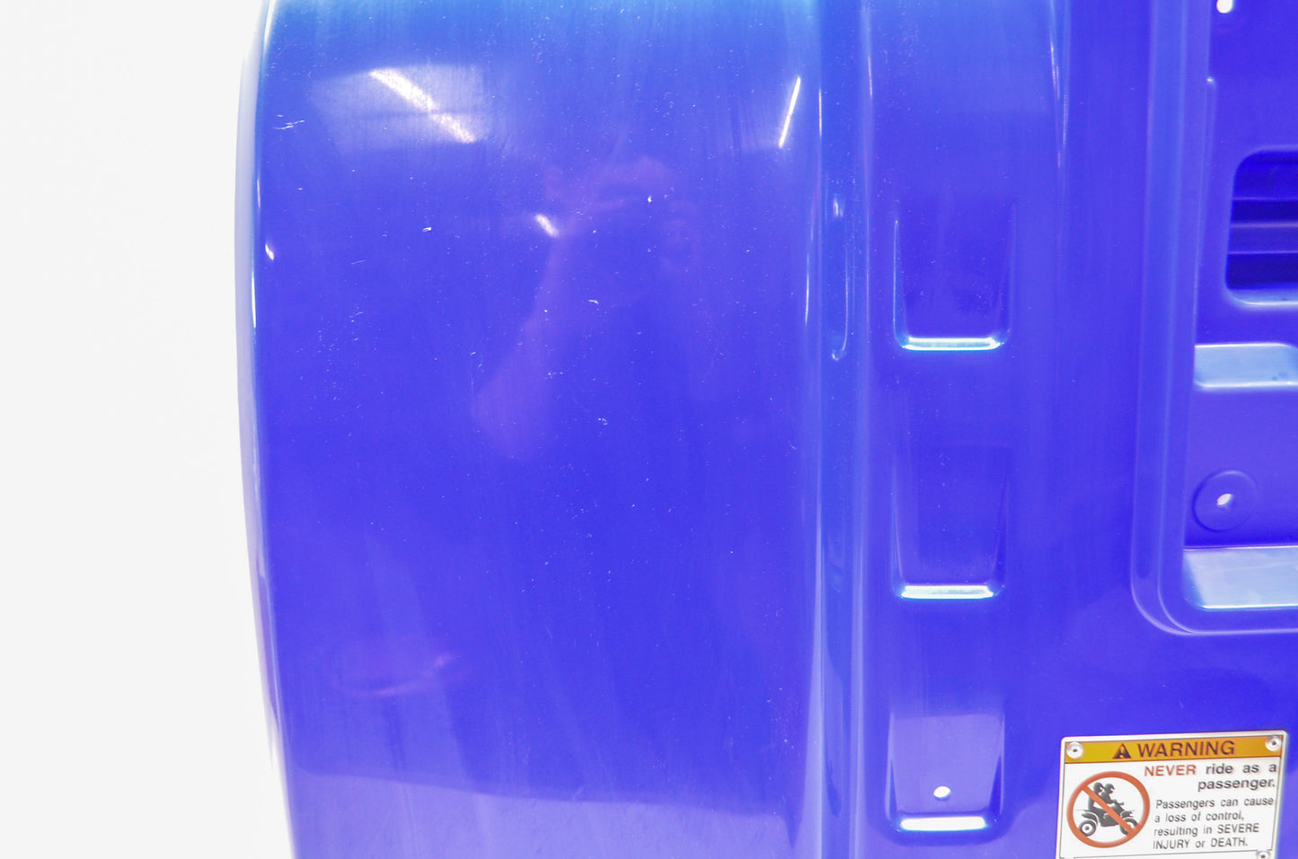 Blue Rear Fender Comp Fairing NOS