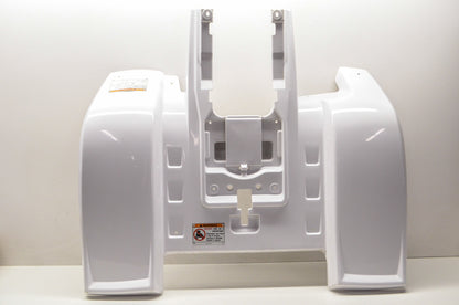 Banshee 350 Rear White Fender Plastic NOS