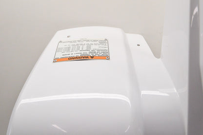Banshee 350 Rear White Fender Plastic NOS