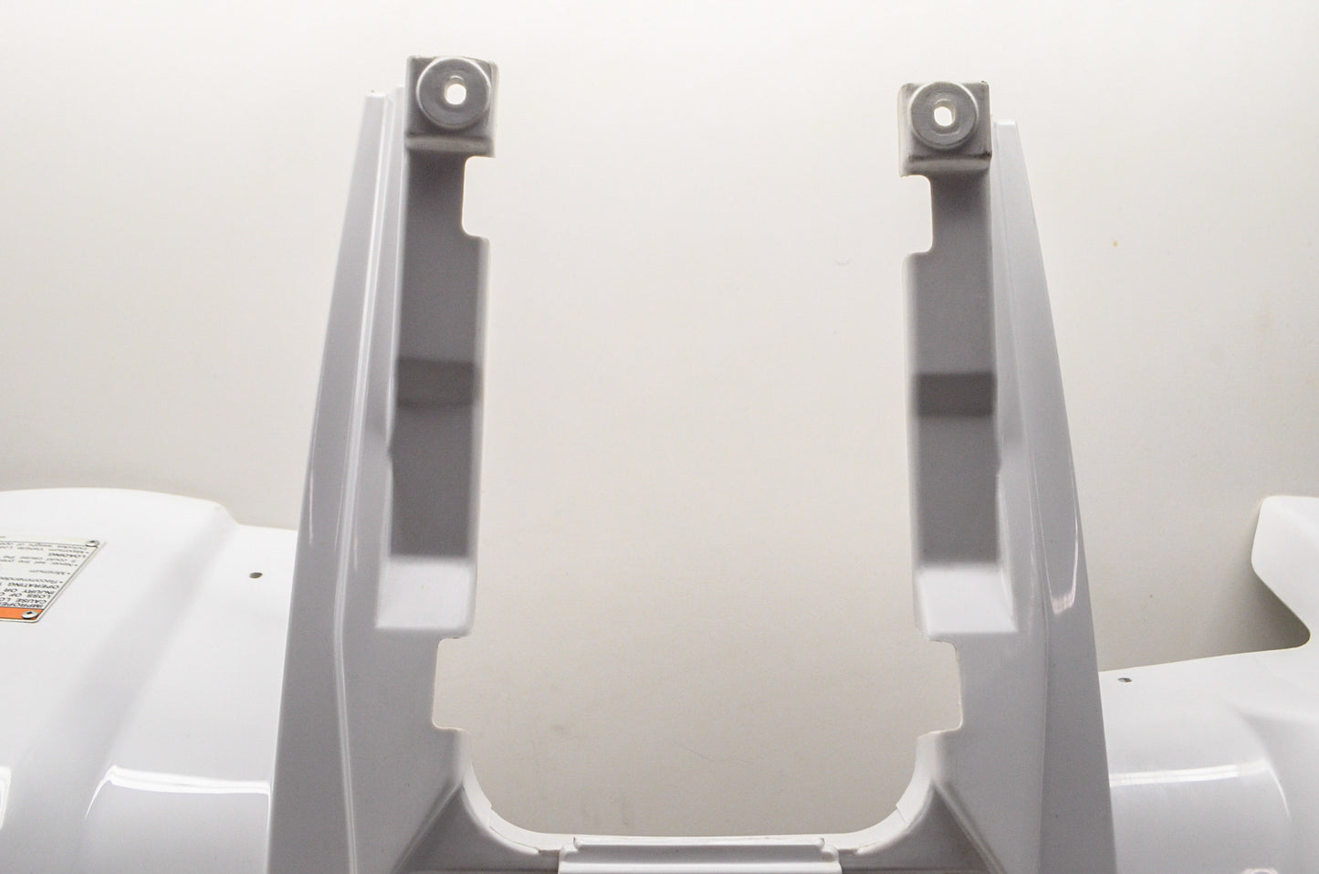 Banshee 350 Rear White Fender Plastic NOS