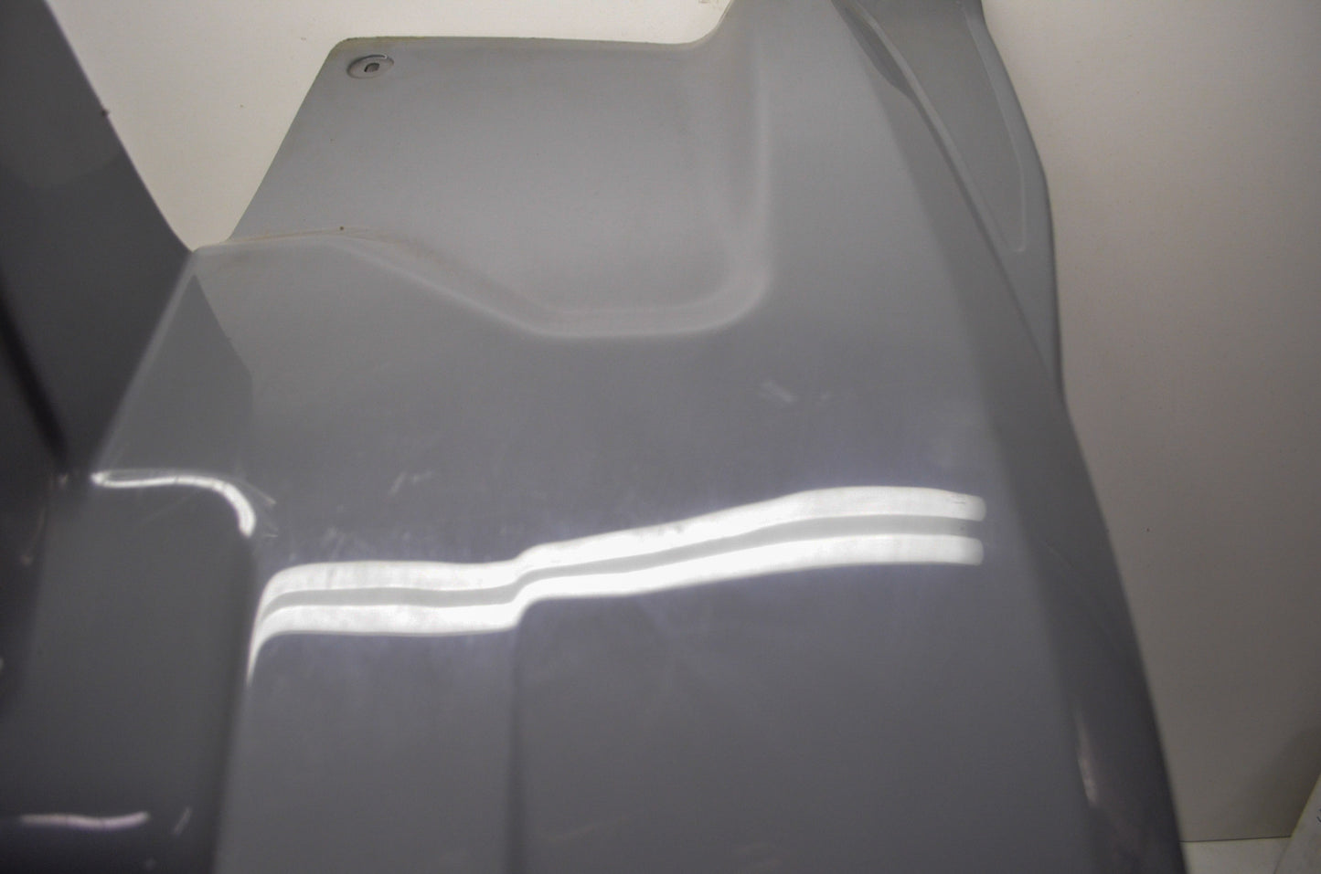 Grey Rear Fender Fairing NOS