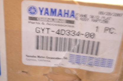 OEM Yamaha GYT-4D334-00-00 Frame Skid Plate Assembly NOS