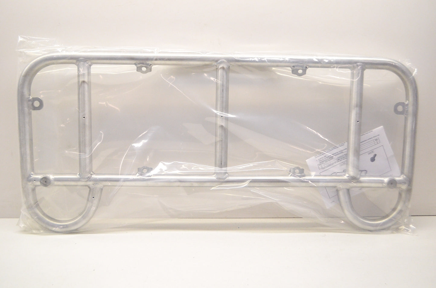 New OEM Yamaha Grizzly 700 Large Aluminum Rear Rack NOS