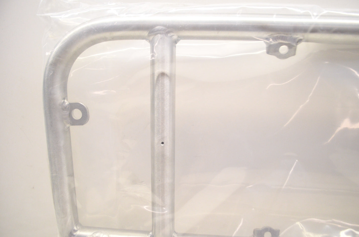 New OEM Yamaha Grizzly 700 Large Aluminum Rear Rack NOS