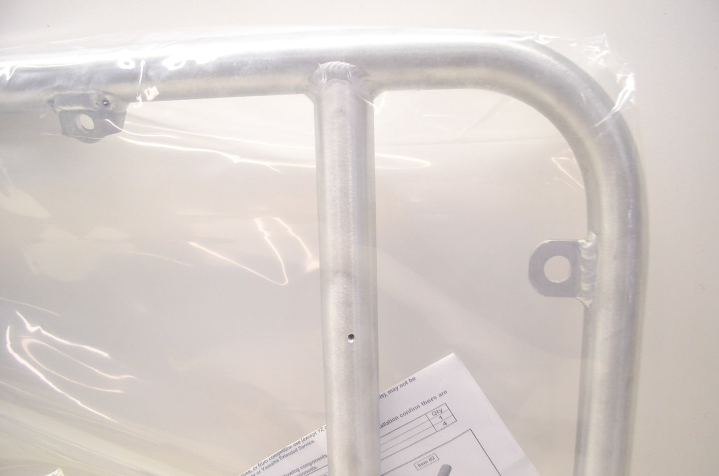 New OEM Yamaha Grizzly 700 Large Aluminum Rear Rack NOS