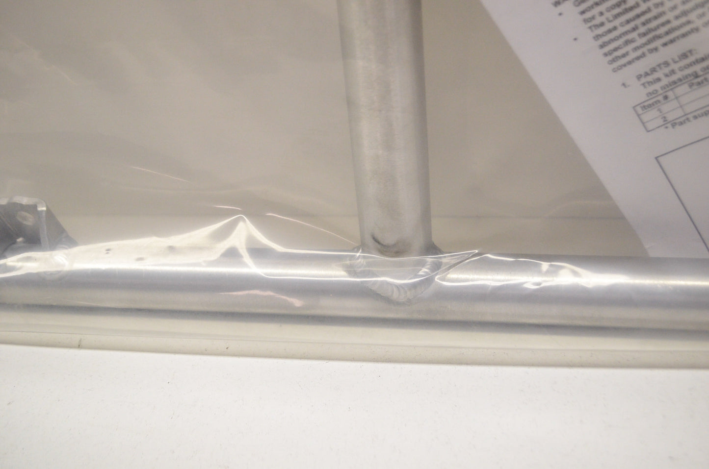Grizzly 700 Large Aluminum Front Rack Discontinued NOS