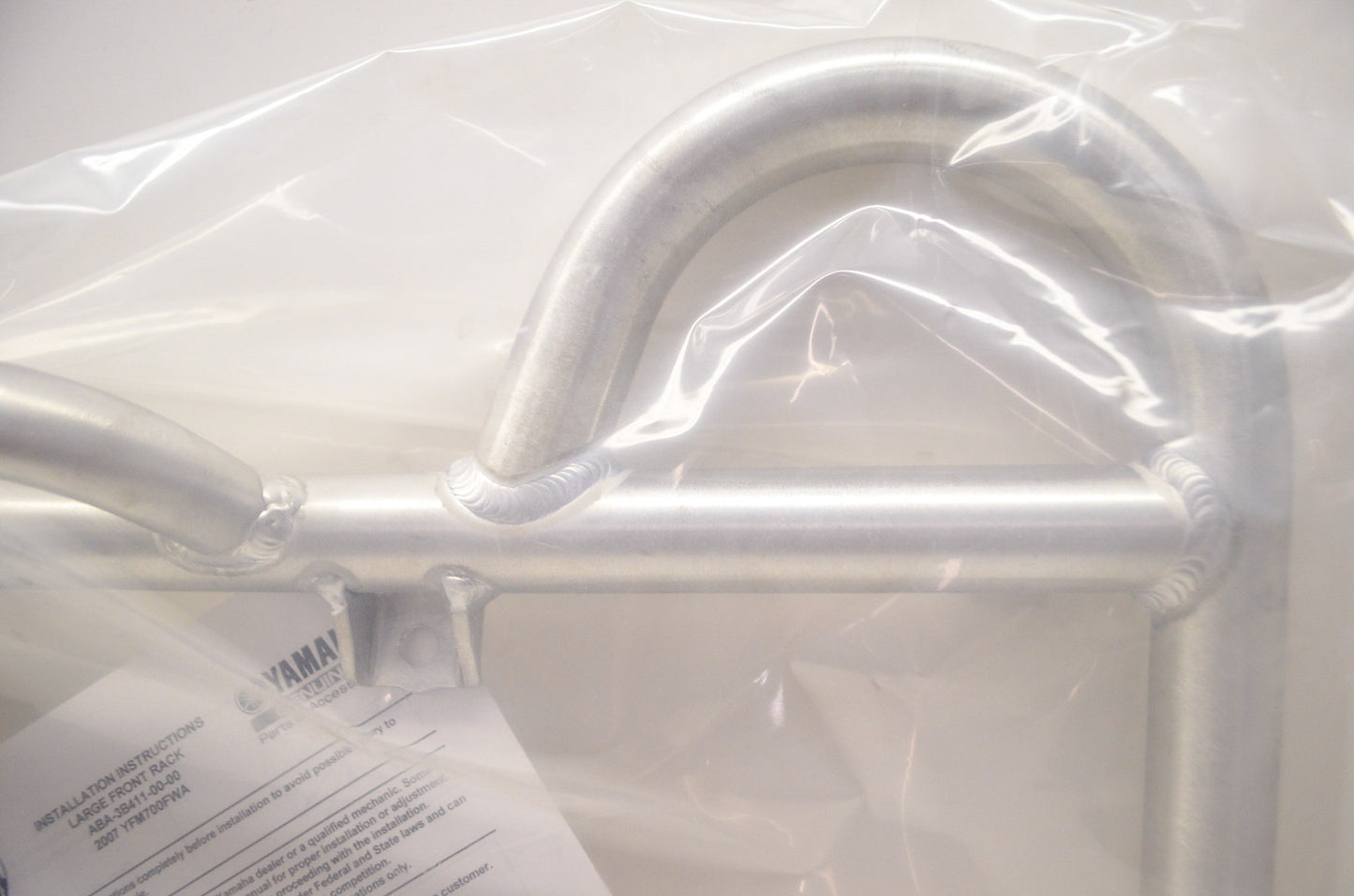 Grizzly 700 Large Aluminum Front Rack Discontinued NOS