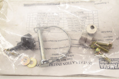 OEM Yamaha ABA-5KM67-40-00 Gun Boot Mount 02-03 Grizzly NOS