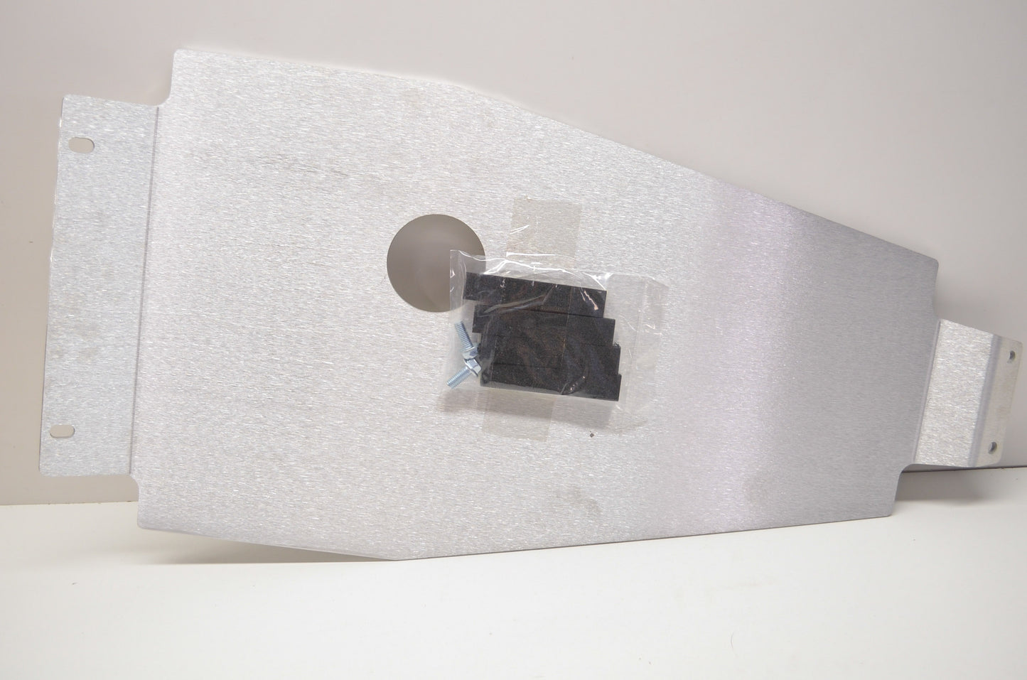 Aluminum Frame Skid Plate NOS
