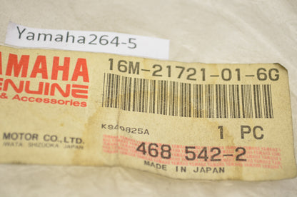 OEM Yamaha 16M-21721-01-6G Side Cover 2 NOS