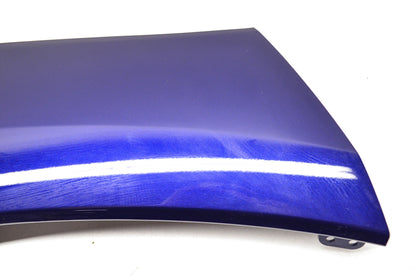 New OEM Yamaha Blue Fender Mold Morphous NOS