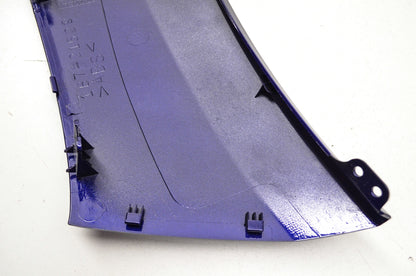New OEM Yamaha Blue Fender Mold Morphous NOS