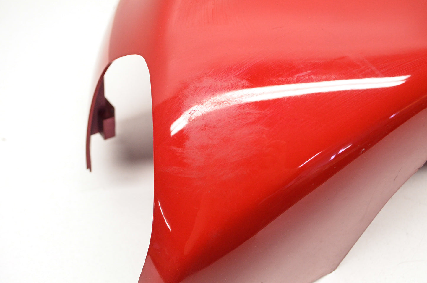 Red Front Upper Body Fairing Seca II NOS