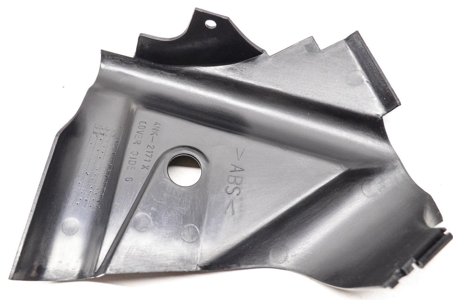 OEM Yamaha 4NK-2171X-00-33 Side Cover 6 NOS