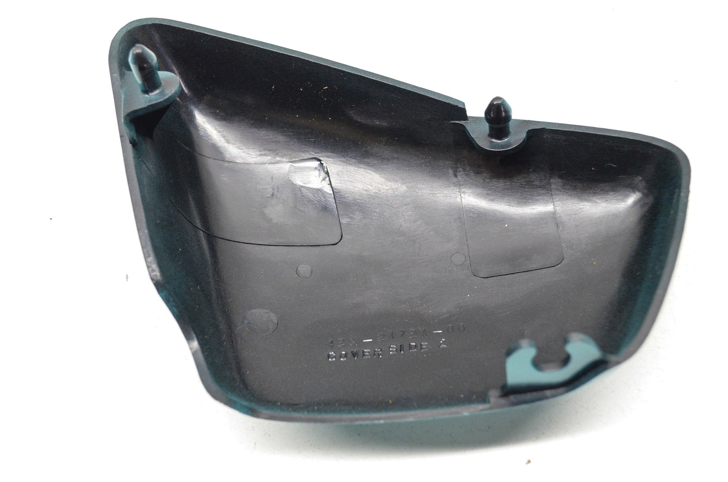 OEM Yamaha 42X-21721-00-MK Green Side Cover 2 NOS