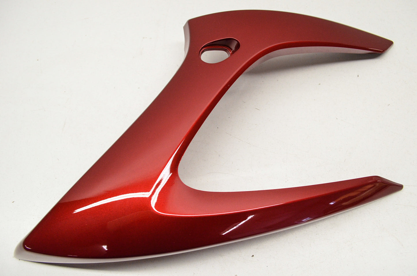 New OEM Yamaha Red Side Visor 06 FZ-6 NOS