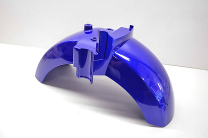 OEM Yamaha 3B3-F1511-01-P5 Blue Front Fender NOS