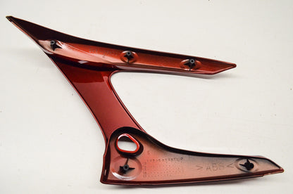 New OEM Yamaha Red Side Visor 06 FZ-6 NOS
