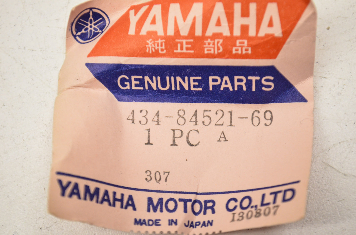 Tail light Lens NOS