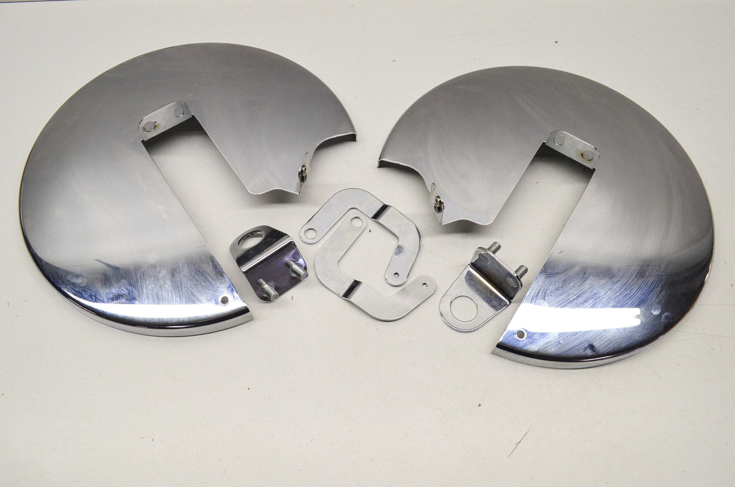 OEM Yamaha STR-4NK15-10-00 Front Rotor Covers