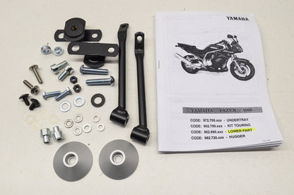 New OEM Yamaha Fazer 1000 Lower Part Hardware NOS