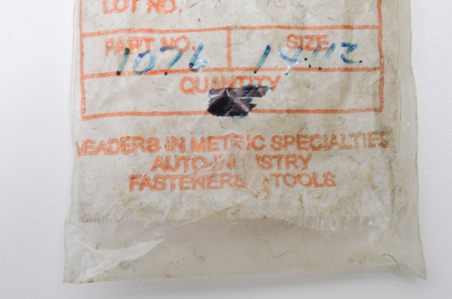 Wurth 107614112 Hex Bolt Qty 8 NOS
