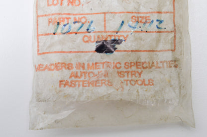 Wurth 107614112 Hex Bolt Qty 8 NOS