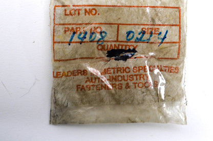 Wurth 14080214 Washer Qty 21 NOS