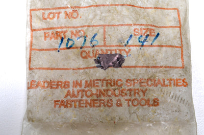 Wurth 1076141 Hex Bolt Qty 15 NOS