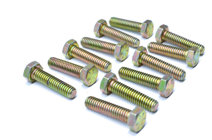 Wurth 1076516114 Hex Bolt Qty 12 NOS