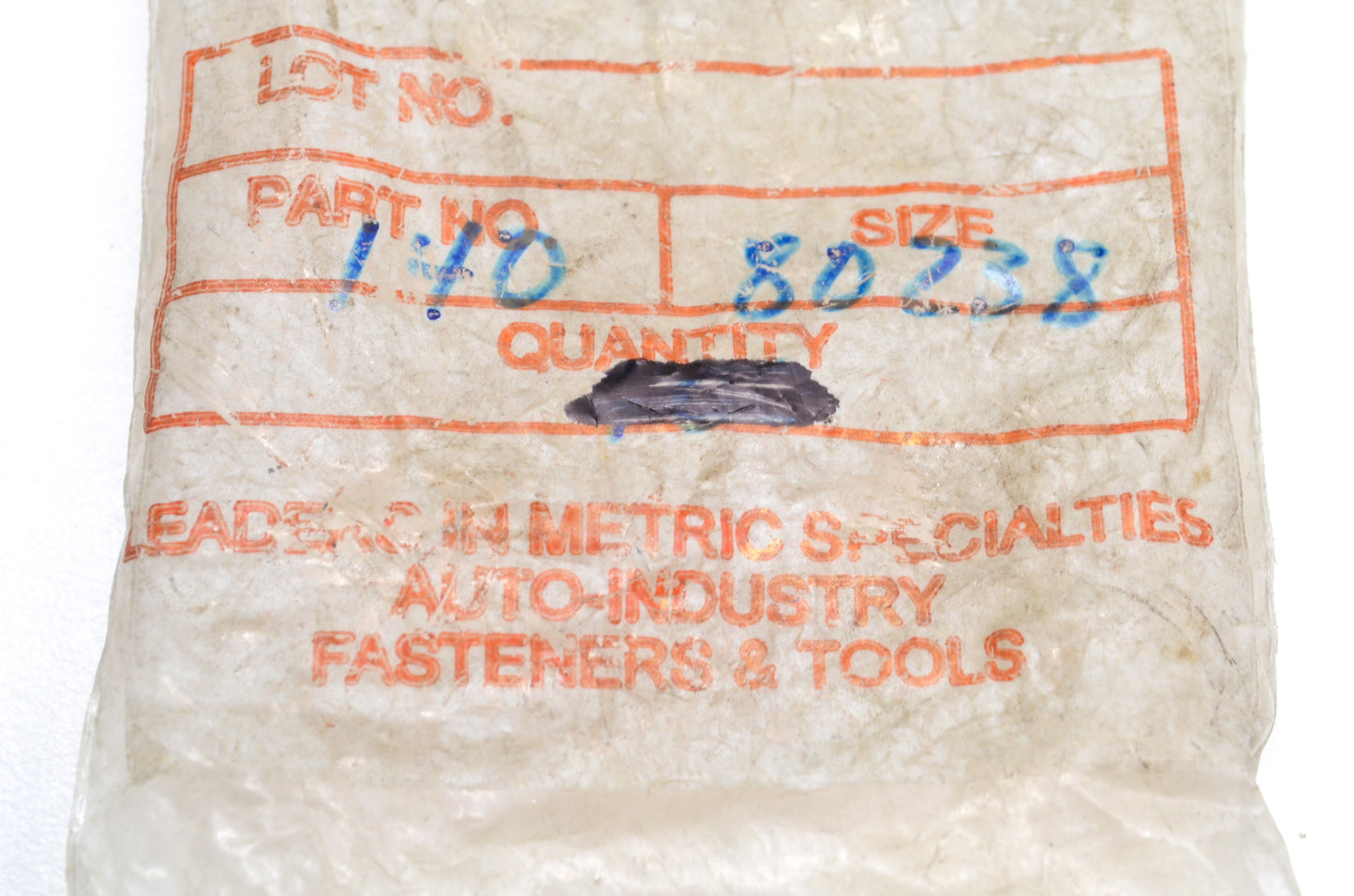 Wurth 14080238 Flat Washer Qty 23 NOS