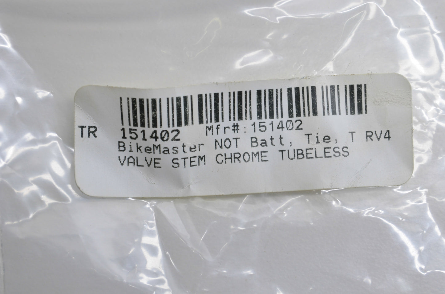 New BikeMaster Tubeless Valve Stem NOS