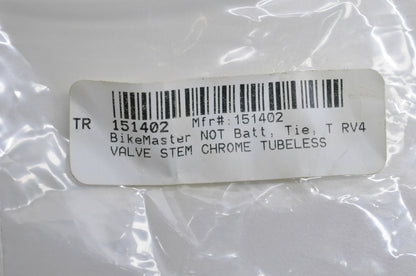 New BikeMaster Tubeless Valve Stem NOS
