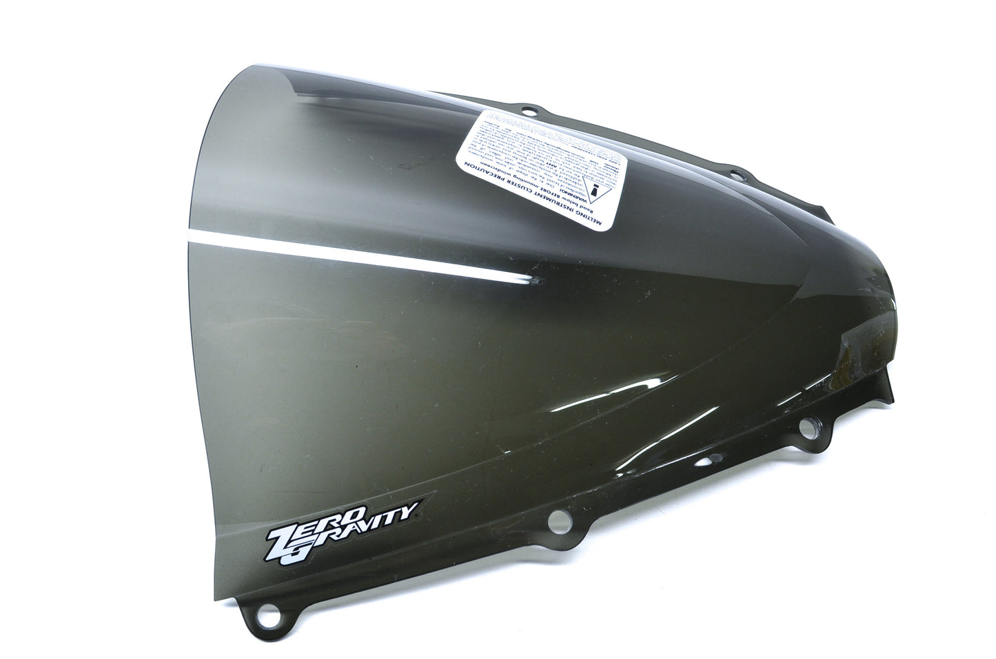 Zero Gravity 16-405-02, 75420 Smoke Double Bubble Windscreen NOS