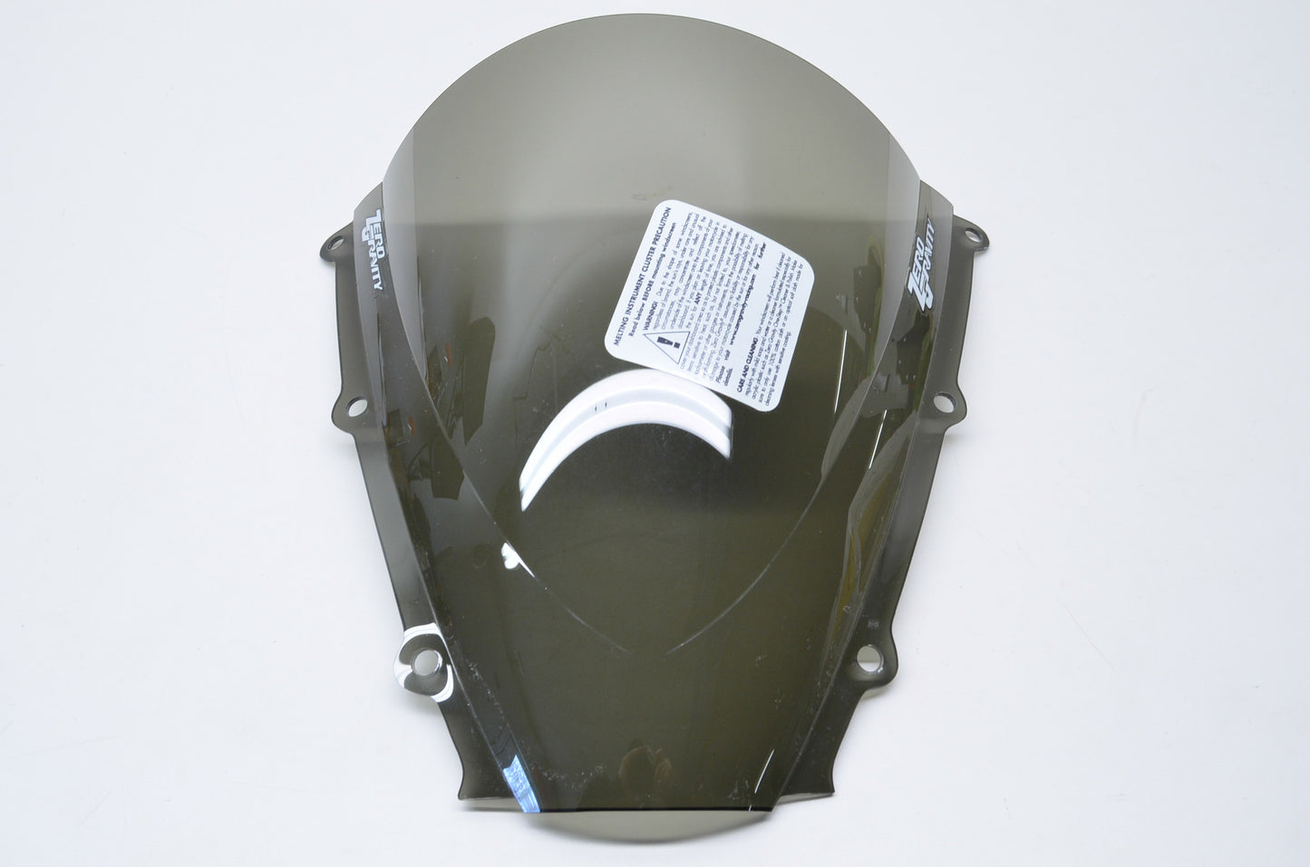 Zero Gravity 16-405-02, 75420 Smoke Double Bubble Windscreen NOS