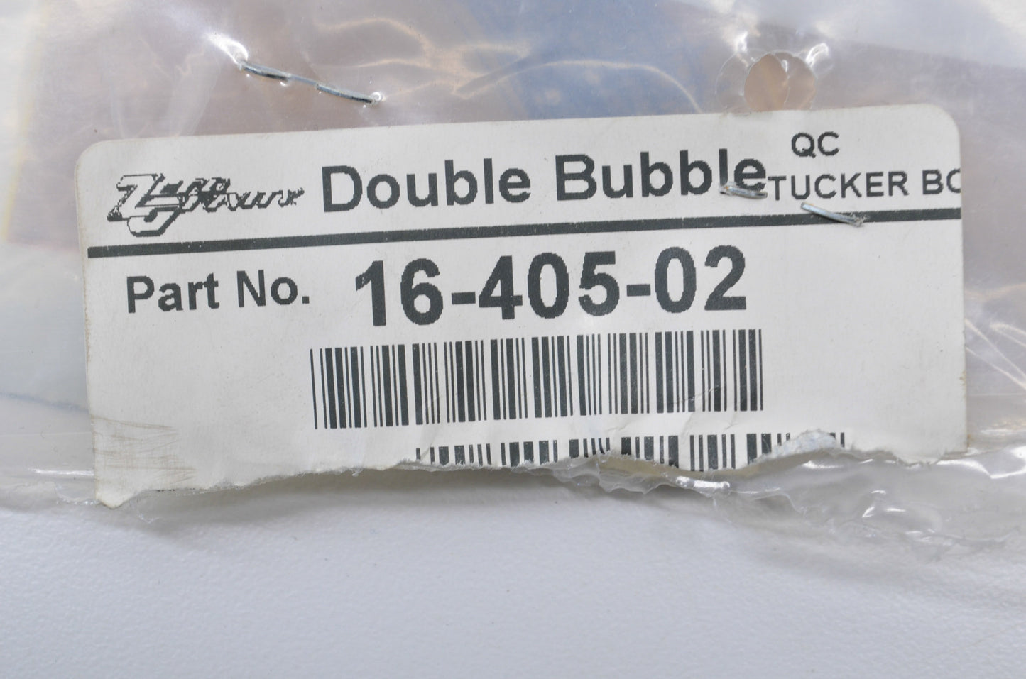 Zero Gravity 16-405-02, 75420 Smoke Double Bubble Windscreen NOS
