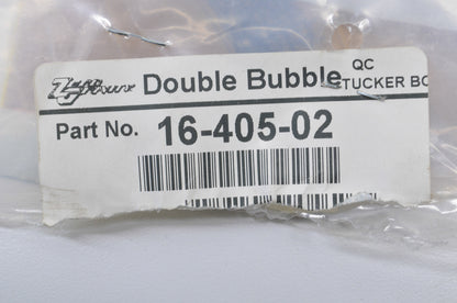 Zero Gravity 16-405-02, 75420 Smoke Double Bubble Windscreen NOS