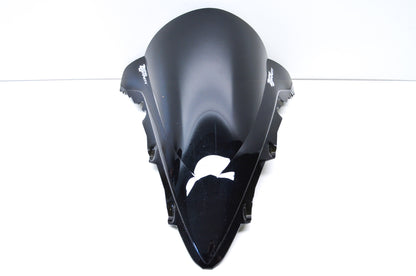 New Zero Gravity Black Double Bubble Windscreen NOS
