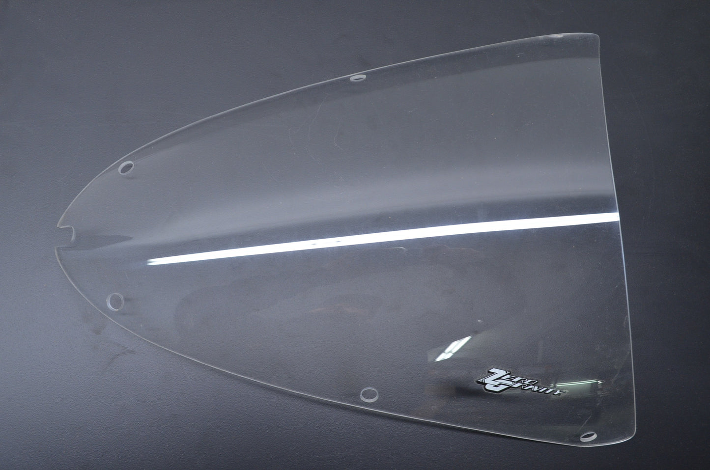 Zero Gravity 20-406-01 Clear Windscreen NOS