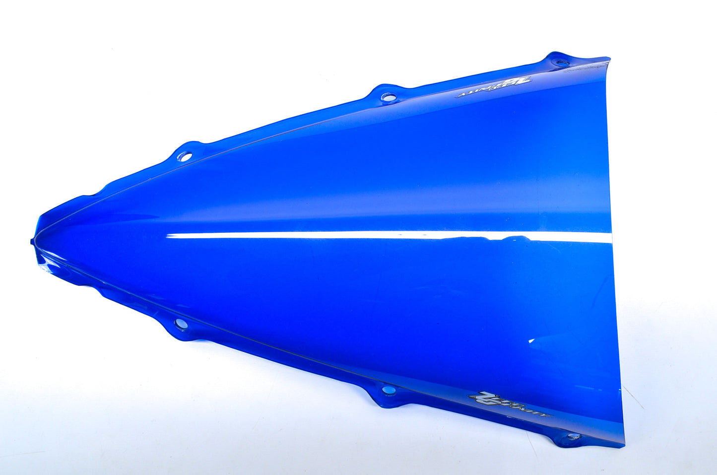 Zero Gravity 20-538-04 Blue Windscreen NOS
