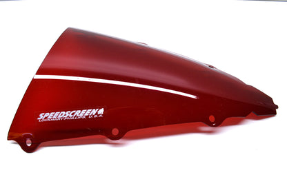 New Lockhart-Phillips Translucent Red Speedscreen 2002 Yamaha YZF1000 R1 NOS