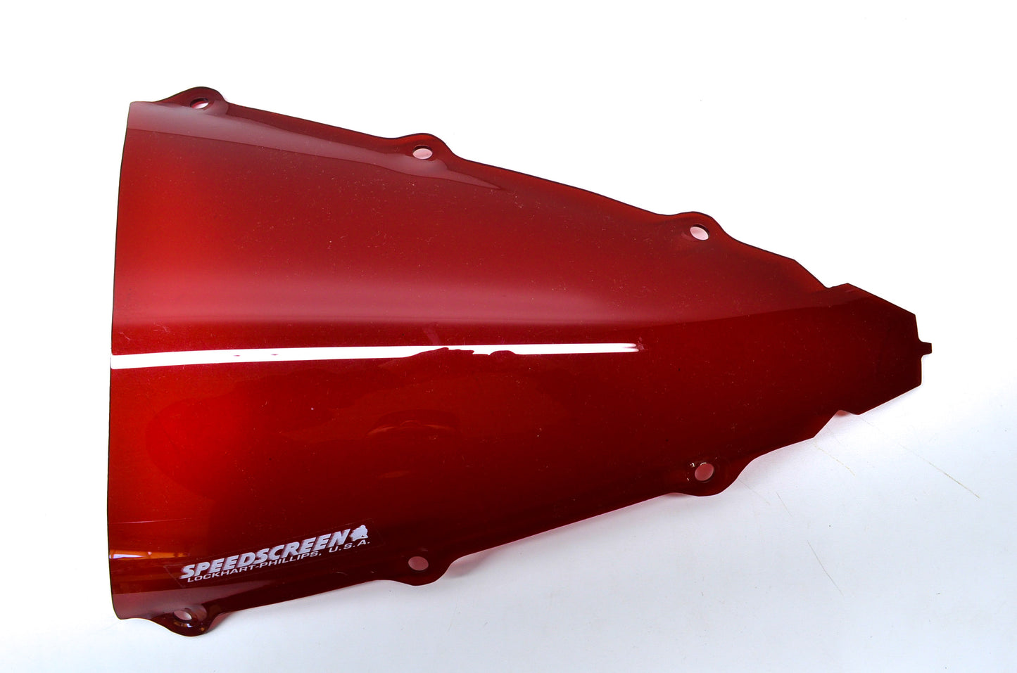 New Lockhart-Phillips Translucent Red Speedscreen 2002 Yamaha YZF1000 R1 NOS