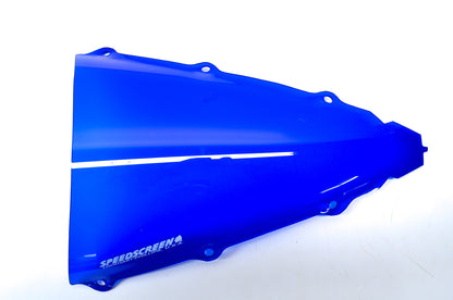Lockhart Phillips YZF1000R1, 101-WS7033TB Translucent Blue Speedscreen 2002 Yamaha YZF1000 R1