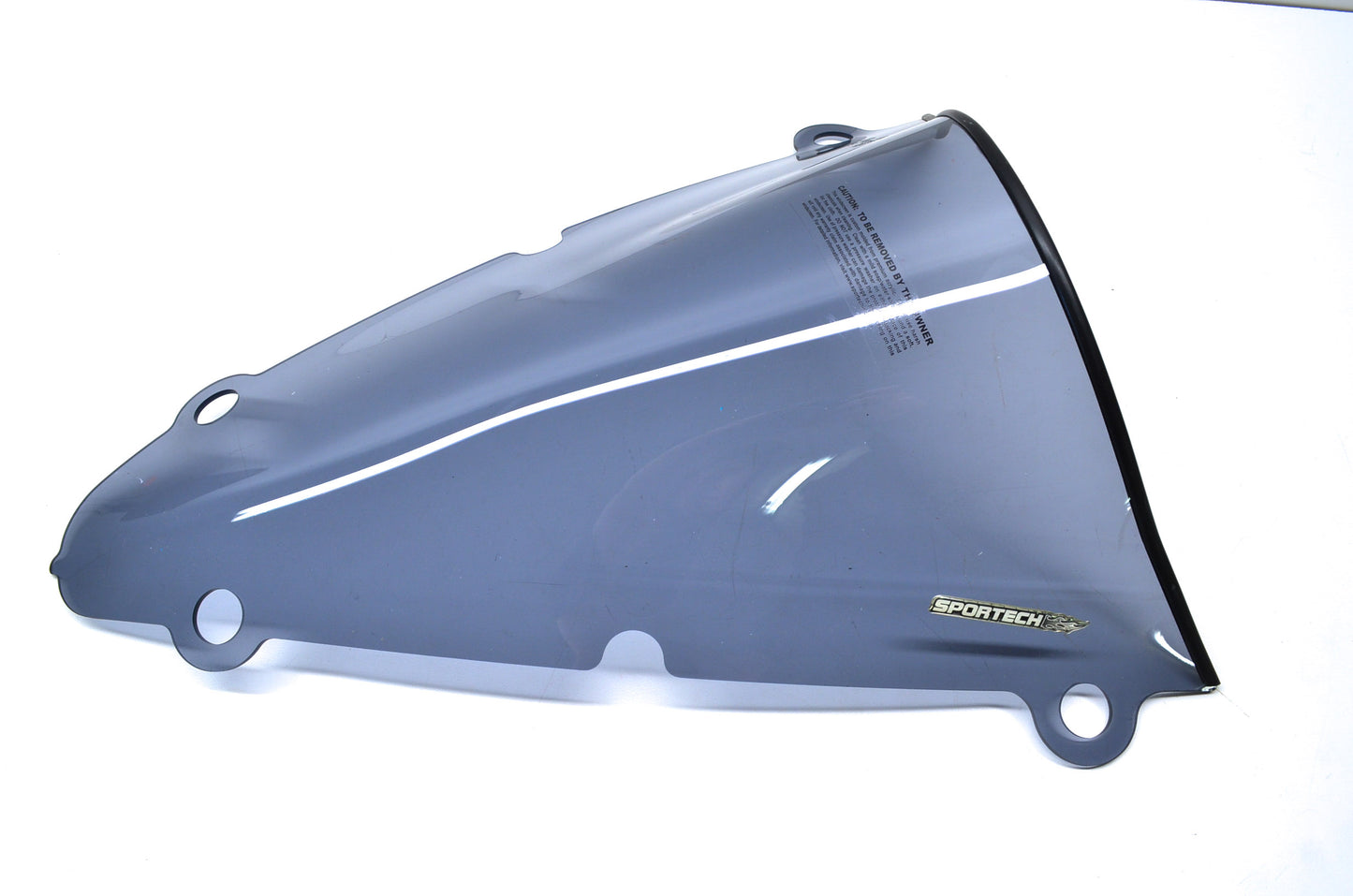 Sportech 2301-0195 Translucent Black Windscreen NOS