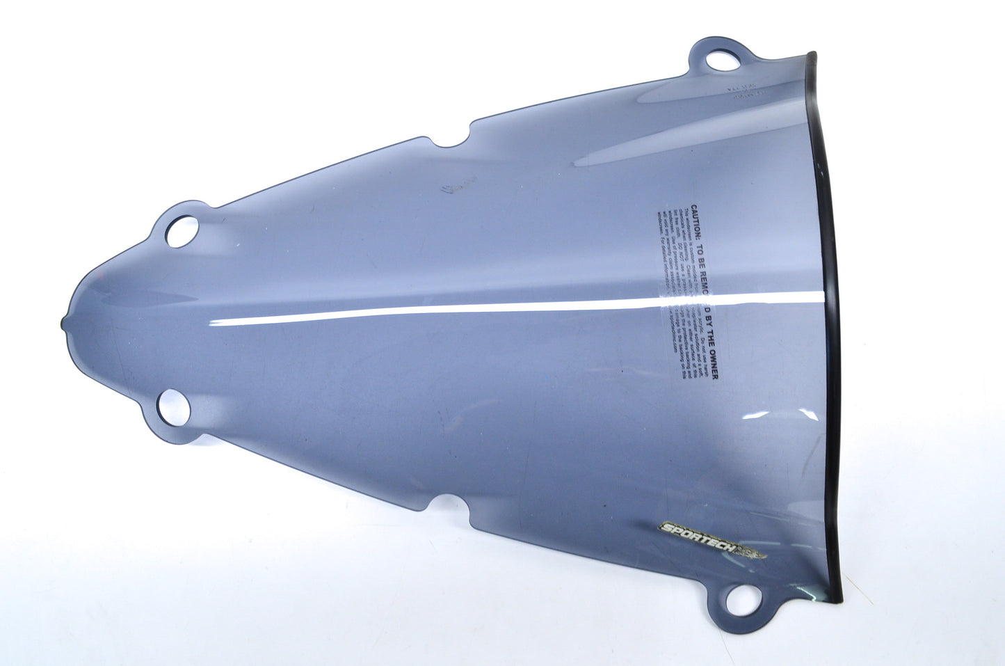 Sportech 2301-0195 Translucent Black Windscreen NOS