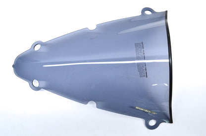 Sportech 2301-0195 Translucent Black Windscreen NOS
