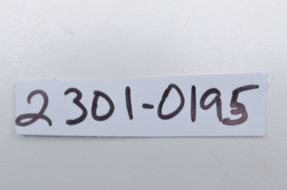 Sportech 2301-0195 Translucent Black Windscreen NOS