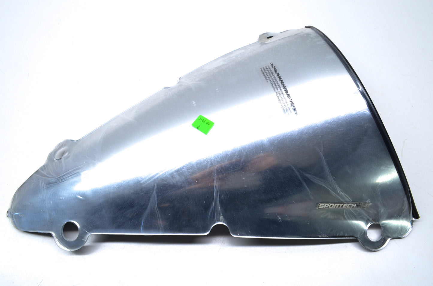 Sportech 2301-0195 Chrome Windscreen NOS