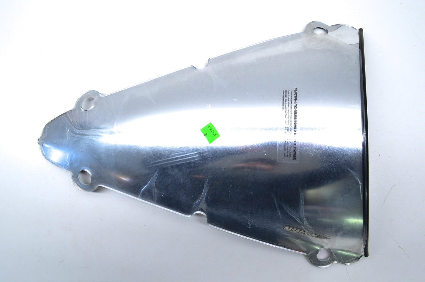 Sportech 2301-0195 Chrome Windscreen NOS