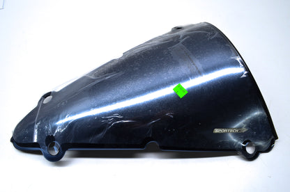 Sportech 2301-0196 Black Chrome Windscreen NOS